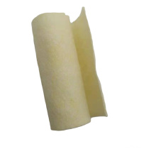 Filter cloth mitt  polyester fiberglass yarn 700gsm 2.1mm 140 degree finishing treatment heat setting used to make filter bags